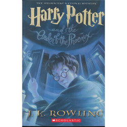 《哈利波特与凤凰社Harry Potter》英文原版