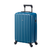 JUMP 今浦 法国拉杆箱男女万向轮登机超轻盈行李箱万向轮 20英寸 3200 蓝色