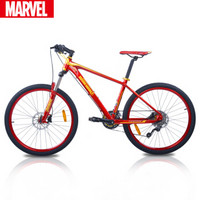 漫威 Marvel 钢铁侠高速自行车 SHIMANO套件 超轻铝合金车身 公路车 山地车 健康出行