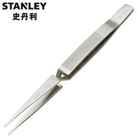 史丹利（STANLEY）宽头反弹镊子145mm 94-525-23