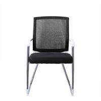 佐盛电脑椅午休椅办公椅人体工学椅家用转椅网椅时尚座椅休闲椅子黑色