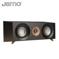 尊宝（JAMO）S 83 CEN  音响 音箱 木质无源中置音响/家庭影院（黑色）