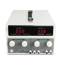 乐达（LODESTAR）LKS3030D 直流稳压电源大功率开关直流电源高精度220V 30A 30V