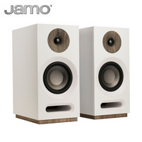 尊宝（Jamo）S 803 音响 音箱 studio系列 2.0声道木质无源家庭影院书架式HIFI音响（白色）