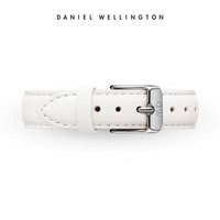 丹尼尔惠灵顿（DanielWellington）DW原装表带14mm皮带银色针扣女款DW00200162（适用于32mm表盘系列）