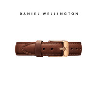 丹尼尔惠灵顿 DanielWellington DW原装表带14mm皮带金色针扣女款DW00200141（适用于32mm表盘系列）