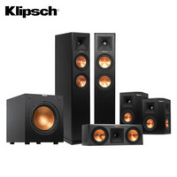 杰士（Klipsch）RP 系列 音响 音响5.1家庭影院套装 HIFI 高保真 RP-250F主箱（黑色）