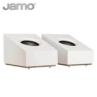 尊宝（JAMO）S 8 ATM 音响 音箱 木质无源全景声音响S8系列家庭影院专用（白色）