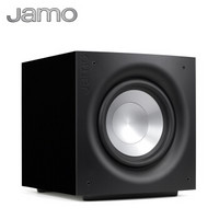 尊宝（Jamo）J112 音响 音箱 12英寸木质有源低音炮 音响/家庭影院/超重低音/高功率版（黑色）