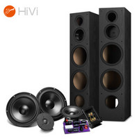 惠威（HiVi）DIY 6.1家庭影院发烧音箱DIY套件 HIFI高保真DIY音响喇叭套件扬声器单元（含箱体）