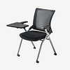 山业 电脑椅子 会议椅带小桌板 工学设计网布椅 办公椅 SNC-CMTG1D