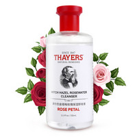 津尔氏 THAYERS 金缕梅玫瑰保湿卸妆液335ML（卸妆水 深层清洁  舒缓保湿 敏感肌 眼唇可用 ）