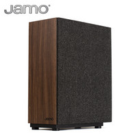 尊宝（Jamo）S 810 SUB 音响 音箱 10英寸木质有源低音炮 音响/家庭影院/超重低音 （胡桃木色）
