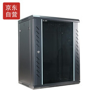 磊科LK.6615 15U 0.8米机柜 网络壁挂落地监控弱电交换机UPS机柜 加厚钢材 高*768宽*600深*600