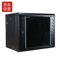 磊科LK.6409 9U 0.5米机柜 网络壁挂落地监控弱电交换机UPS机柜 加厚钢材 高*502宽*600深*450