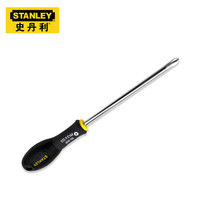 史丹利(STANLEY)十字螺丝刀 三色柄螺丝批十字起子改锥#2x125mm 65-209-14