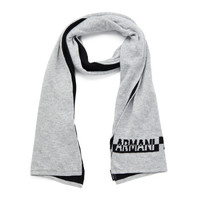 乔治·阿玛尼 GIORGIO ARMANIARMANI EXCHANGE阿玛尼奢侈品男士针织(帽子+围巾)套装8NZ492-ZMO1Z LIGHTGREY-3901 U