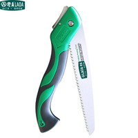 老A（LAOA）LA148250快速折叠锯手工锯子家用园林锯户外野营锯果树木工锯250mm