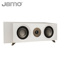 尊宝（JAMO）S 83 CEN 音响 音箱 木质无源中置音响/家庭影院（白色）