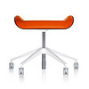 Interstuhl 电脑椅 脚踏 钢琴椅 办公椅 座椅 德国原装进口 Silver 100S 橙色