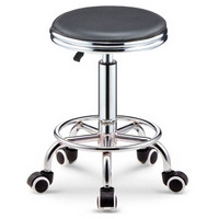 吧台椅可升降酒吧椅吧凳子实验椅子高脚凳HK1062滑轮款