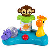 bright starts 宝宝启蒙早教益智玩具3M+男孩女孩儿童玩具礼物-声光小动物三件套KIIC11065