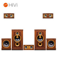惠威（HiVi）F10HT+SUB15F 家庭影院音响5.2声道 高保真HIFI私人影音室音箱音响需搭配功放 全国免费安装