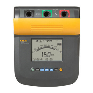 福禄克（FLUKE）1550C 数字式绝缘电阻测试仪 兆欧表 电阻测试仪 5000V