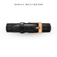 Daniel Wellington DanielWellington）DW表带12mm皮带玫瑰金针扣女款DW00200183（适用于28mm表盘系列）
