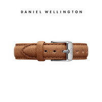 Daniel Wellington DanielWellington）DW表带14mm皮带银色针扣女款DW00200148（适用于32mm表盘系列）