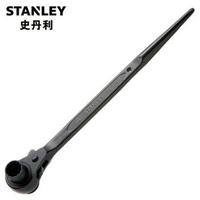 史丹利（STANLEY）公制双口尖尾棘轮扳手17x21mm 94-177-2-23