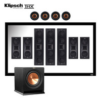 杰士 Klipsch PRO-6504L-THX 音箱 音响 THX认证 嵌入式 全景声 家庭影院音箱音响套装