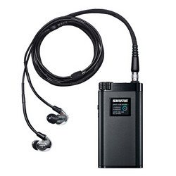 Shure 舒尔  KSE1500入耳式耳机 静电式微型发声单元 带耳放