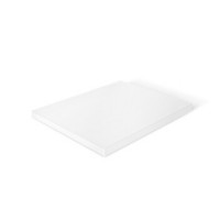 科勒（KOHLER）五金挂件K-27357T-0 格跃浴室配件置物底盘（150mm）白色款