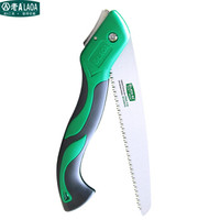 老A（LAOA）LA148210快速折叠锯手工锯子家用园林锯户外野营锯果树木工锯210mm