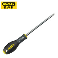 STANLEY 史丹利 十字螺丝刀 三色柄螺丝批十字起子改锥#3x150mm 65-316-14