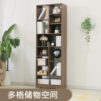 家乐铭品 书柜书架现代简约办公柜储物柜收纳柜文件柜置物架 A686