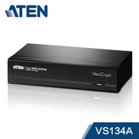 ATEN宏正VGA分配器一分四 一进四出视频分频器分支器 VS134A