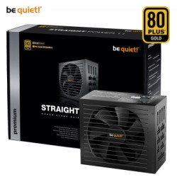 德商必酷(be quiet!)额定750W STRAIGHT POWER 11 750W电源(80PLUS金牌/全模组/135mm静音风扇/日系电容)