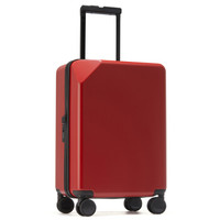 alloy 双杆万向轮拉杆箱旅行箱登机箱 MYWAY 红色 20英寸
