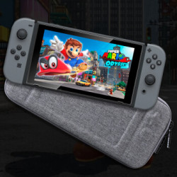 Bubm 任天堂switch包ns配件包硬壳收纳盒游戏机收纳包套switch保护包超薄switch Es灰色 什么值得买 Bubm 任天堂switch包ns配件包硬壳收纳盒游戏机收纳包套switch保护包超薄switch Es灰色 什么值得买