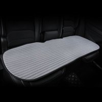 五福金牛 夏季坐垫汽车座垫 冰丝透气办公座椅电脑椅垫凉凉系列后排单垫适用99%车型 经典灰