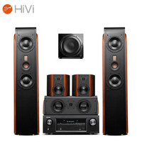 惠威（HiVi）D3.2MKIIIHT+天龙X540BT 功放 5.1家庭影院音响组合 客厅KTV高保真音箱套装 全国免费安装