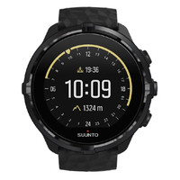 颂拓(SUUNTO)户外手表 跑步运动表 SPARTANSPORT WHR BARO 斯巴达彩屏智能户外光电心率 全黑色SS024004000