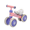巴布豆（BOBDOG）小蝴蝶童车儿童平衡车滑行车溜溜车婴儿学步车滑步车宝宝玩具车 粉色 1-3岁
