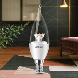 OSRAM/欧司朗 LED灯泡 CLBA40 5.5W 5.5W