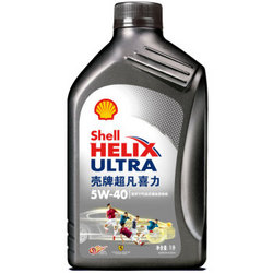 Shell 壳牌 Helix Ultra 超凡喜力 5W-40 API SN级 1L *4件