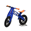 巴布豆（BOBDOG）飞毛腿童车儿童平衡车滑步车玩具车小孩自行车 带手刹 3-6岁 蓝色12寸