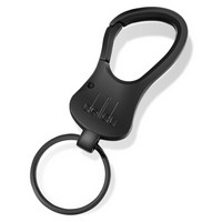 delidu（得丽都）钥匙圈 腰挂式钥匙扣 创意礼品 L-YSK-黑色