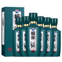 MOUTAI 茅台 赖茅 戊戌狗年生肖纪念酒 53度 500ml*6瓶